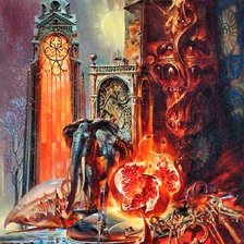 Схема вышивки «Иван Славинский. Натюрморт.»