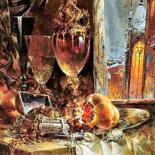 Схема вышивки «Иван Славинский. Натюрморт.»