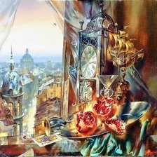 Схема вышивки «Иван  Славинский. Натюрморт.»