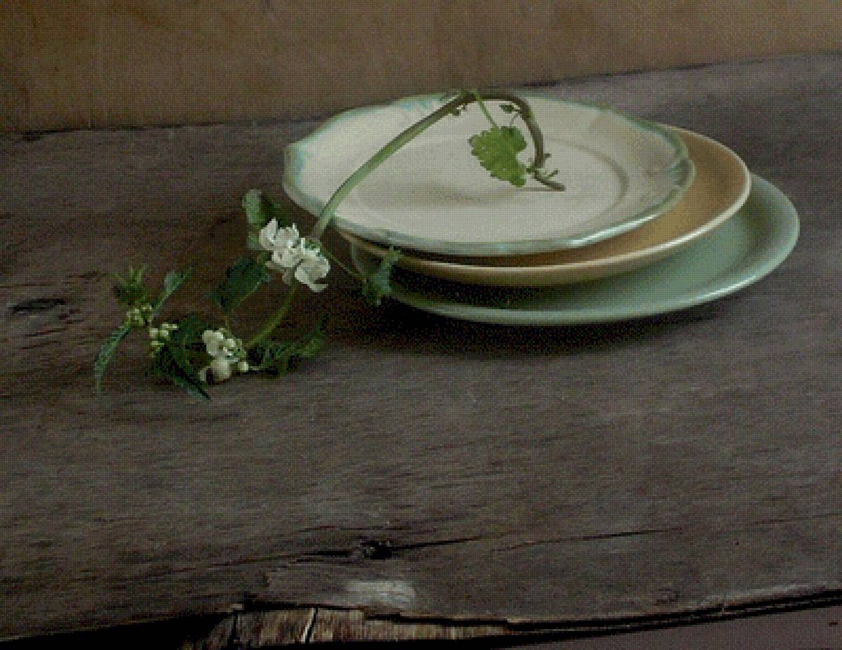 Так цветет крапива - натюрморт - предпросмотр