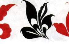 Схема вышивки «Хохлома схема»