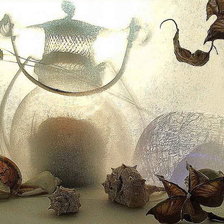 Схема вышивки «Зачарованный мир»