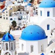 Схема вышивки «Santorin»