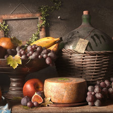 Схема вышивки «Погребок»