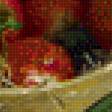 Предпросмотр схемы вышивки «Клубника» (№2525332)