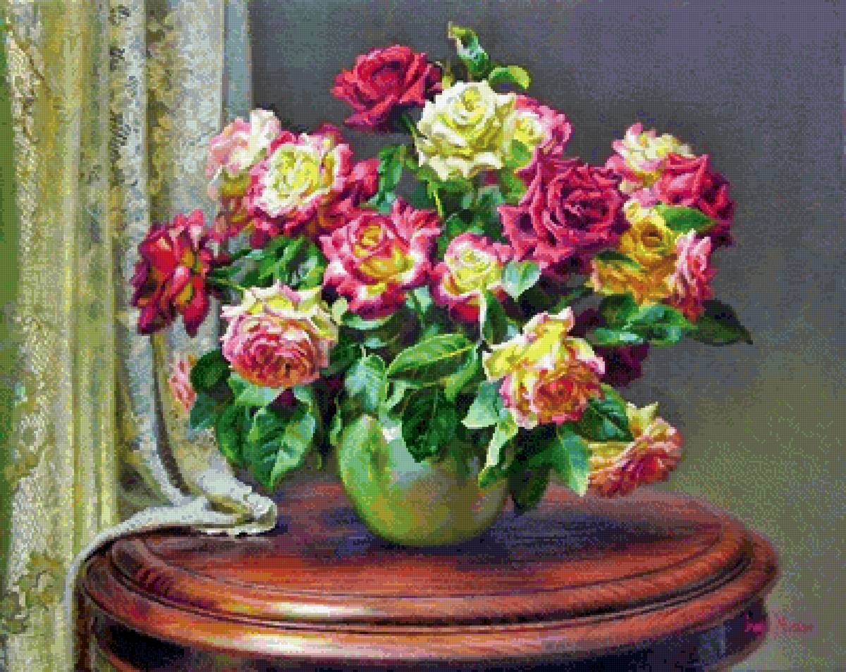 Букет. Энн Мортон - букет, энн мортон - предпросмотр