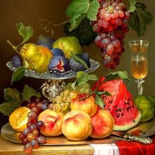 Схема вышивки «BODEGON VARIADO»