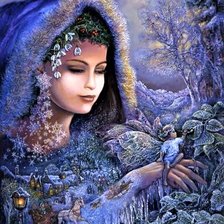 Схема вышивки «Метелица»