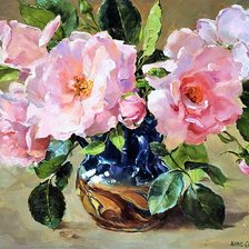 Схема вышивки «Энн Коттерилл. Букет.»