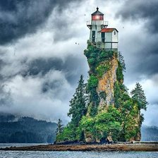 Схема вышивки «маяк2»