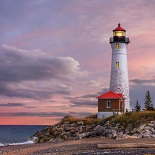 Схема вышивки «маяк»