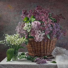 Схема вышивки «Весна»