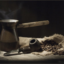 Схема вышивки «Мужской натюрморт»