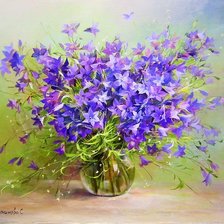 Схема вышивки «Стелла Даминова. Букет.»