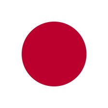 Схема вышивки «флаг страны япония»