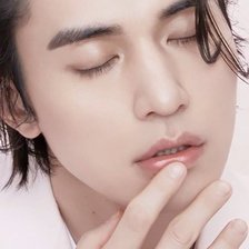 Схема вышивки «корейский актер»