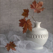 Схема вышивки «Там, в сентябре...»