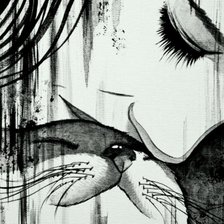 Схема вышивки «ласка»