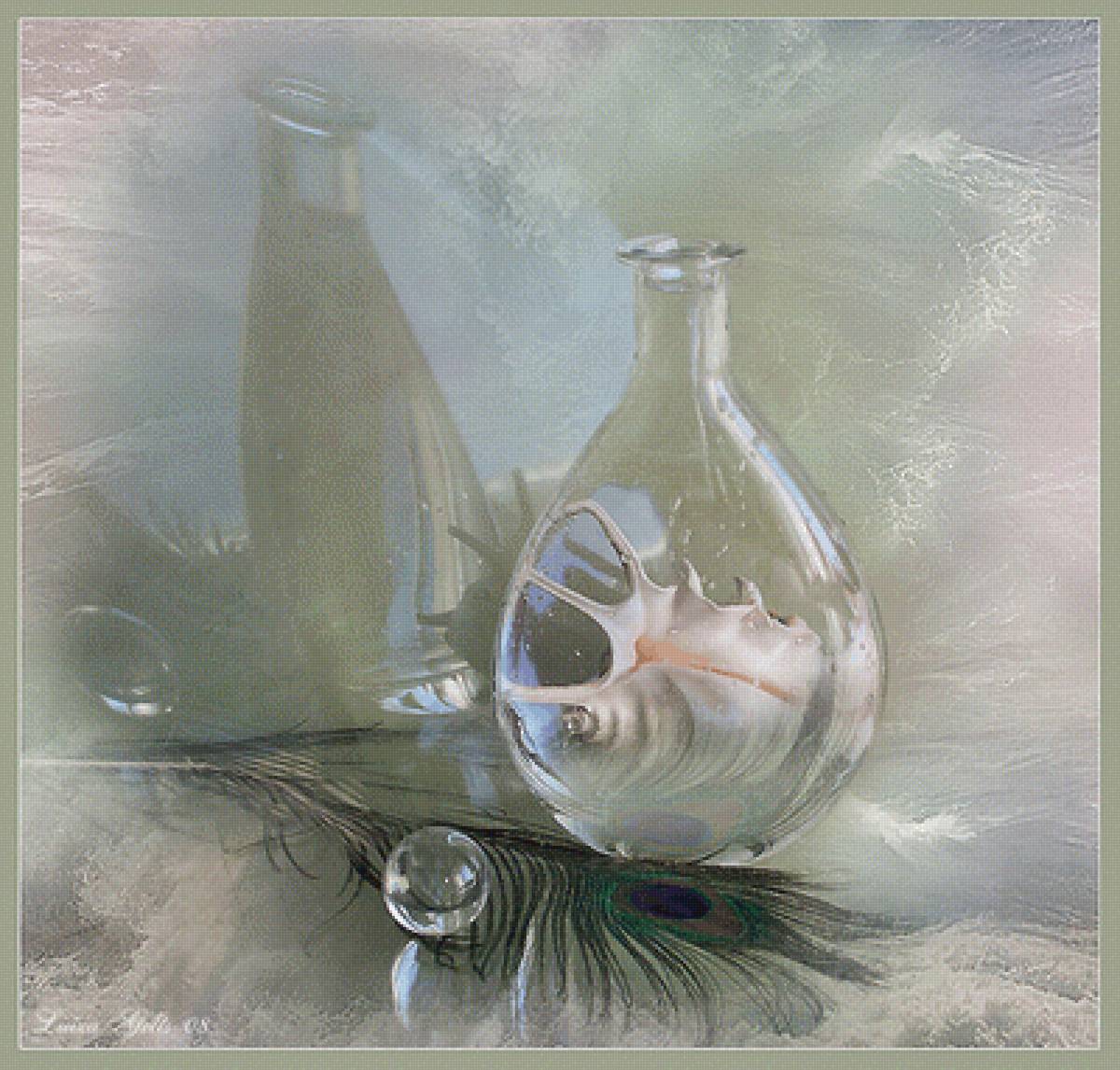 Заколдованный мир - фэнтази, гостинная, натюрморт - предпросмотр