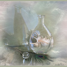 Схема вышивки «Заколдованный мир»