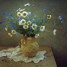 Схема вышивки «Букет»