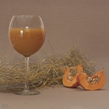 Схема вышивки «Тыквенный сок»