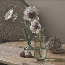 Схема вышивки «Анемоны»