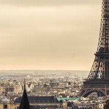 Схема вышивки «Париж»