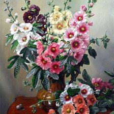 Схема вышивки «Bình Hoa»
