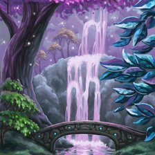 Сказочный пейзаж