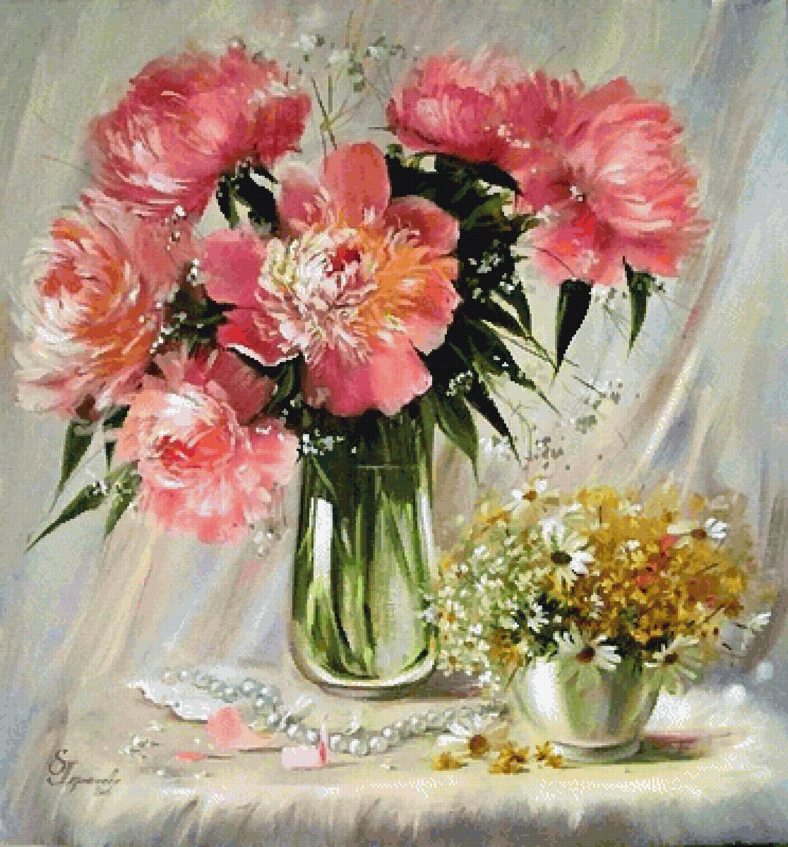 Елена Перминова. Натюрморт - натюрморт, елена перминова - предпросмотр