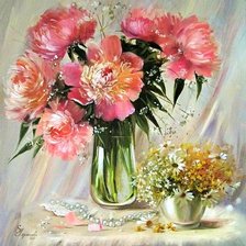 Схема вышивки «Елена Перминова. Натюрморт»