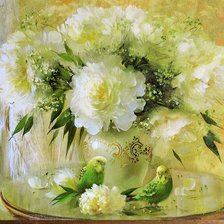 Схема вышивки «Елена Перминова. Натюрморт.»