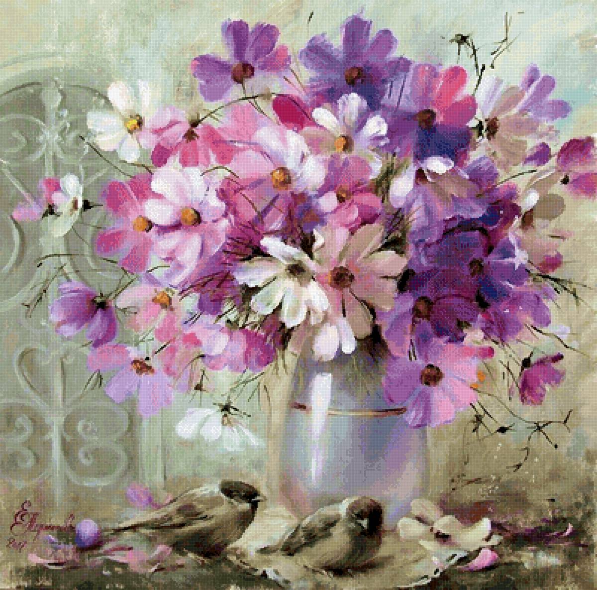 Букет. Елена Перминова - елена перминова, букет - предпросмотр