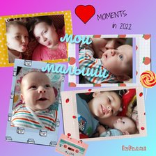 Схема вышивки «Мои малыши»