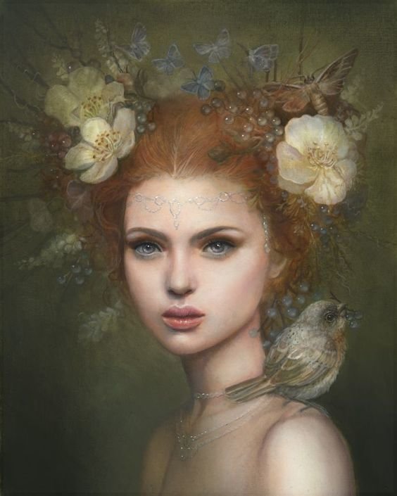 fantasy girl - оригинал