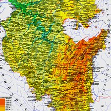 Схема вышивки «сердце урала»