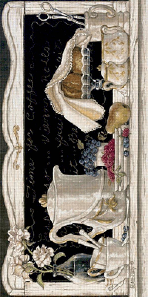 ДЖАНЕТ КРУСКАМП. ВРЕМЯ ДЛЯ КОФЕ - кухня - предпросмотр