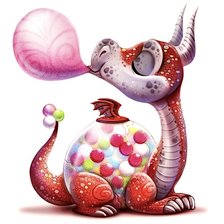 Схема вышивки «игрушка»