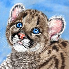 Схема вышивки «Няша»