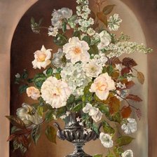 Схема вышивки «Букет»