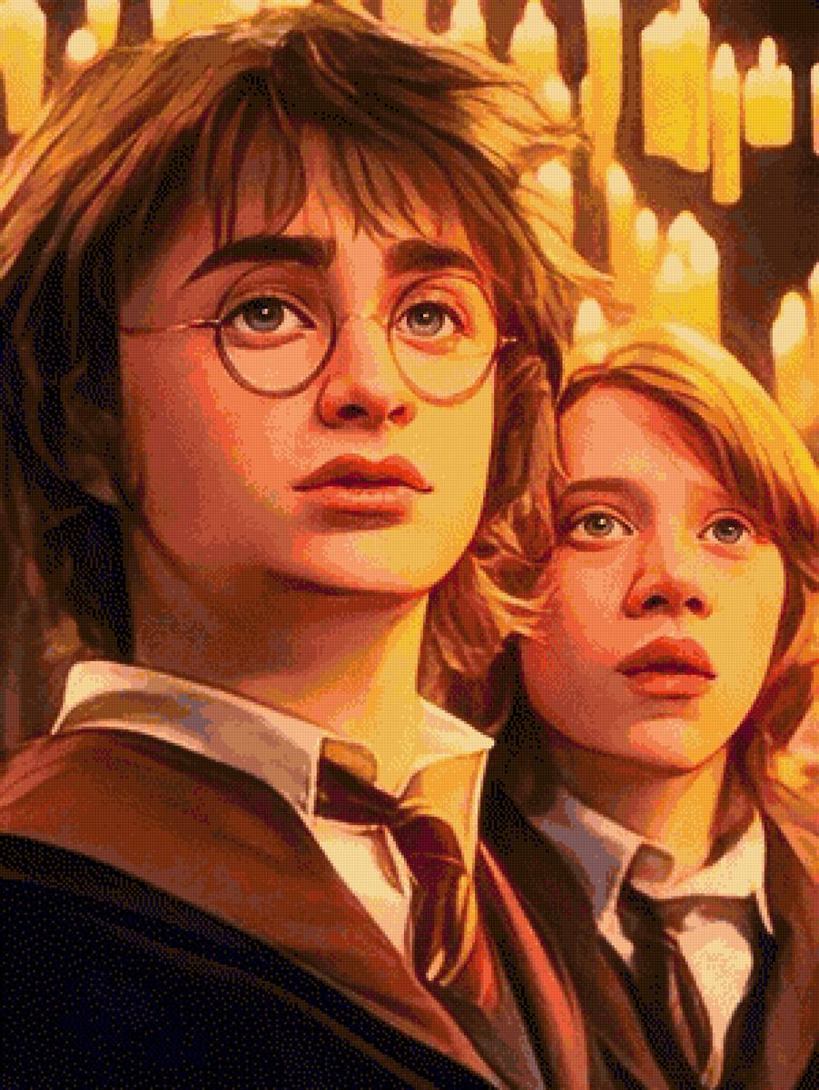 HARRY POTTER DMC - предпросмотр