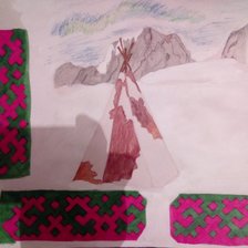 Схема вышивки «ханты»