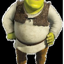 Схема вышивки «Шрек»