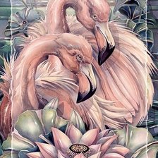 Схема вышивки «идилия в природе»