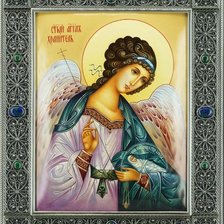 Схема вышивки «Ангел хранитель»