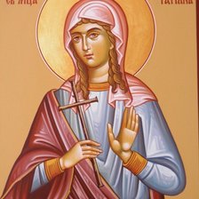 Схема вышивки «Святая Татиана»