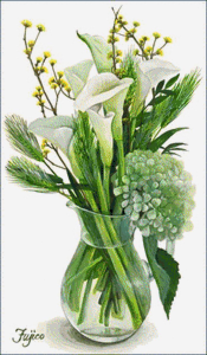 CALAS EN JARRON DMC - предпросмотр