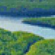 Предпросмотр схемы вышивки «paisaje» (№2529017)