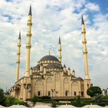 Схема вышивки «Мечеть Сердце Чечни»